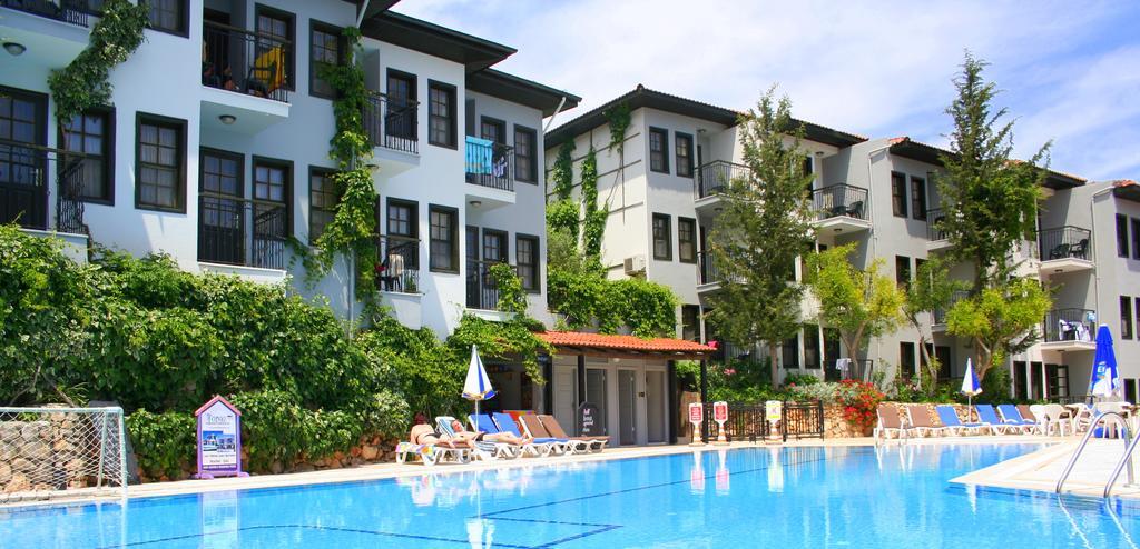 Hisar Holiday Club Oludeniz Luaran gambar