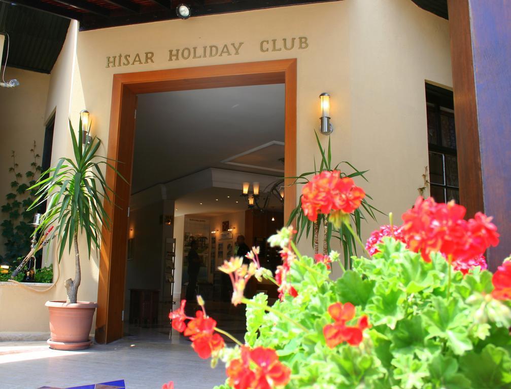 Hisar Holiday Club Oludeniz Luaran gambar
