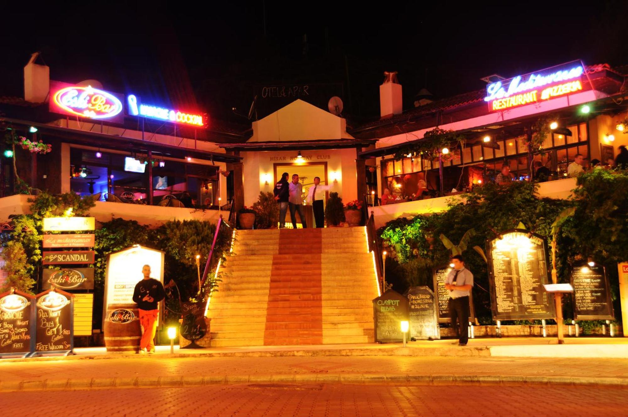 Hisar Holiday Club Oludeniz Luaran gambar